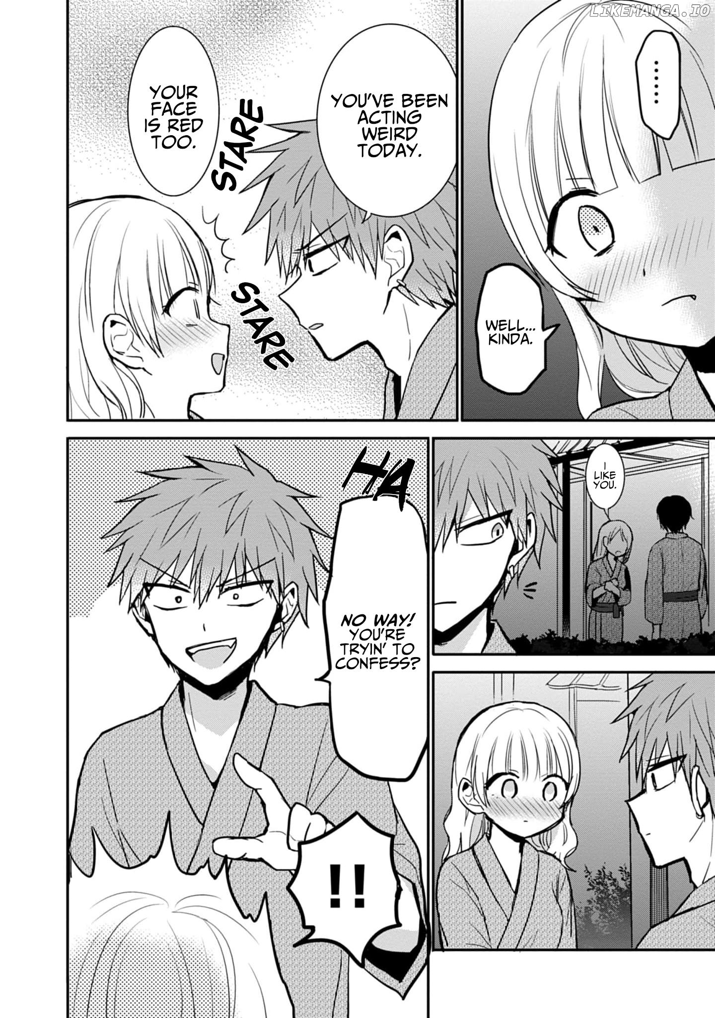 Expressionless Face Girl and Emotional Face Boy Chapter 74 - page 3