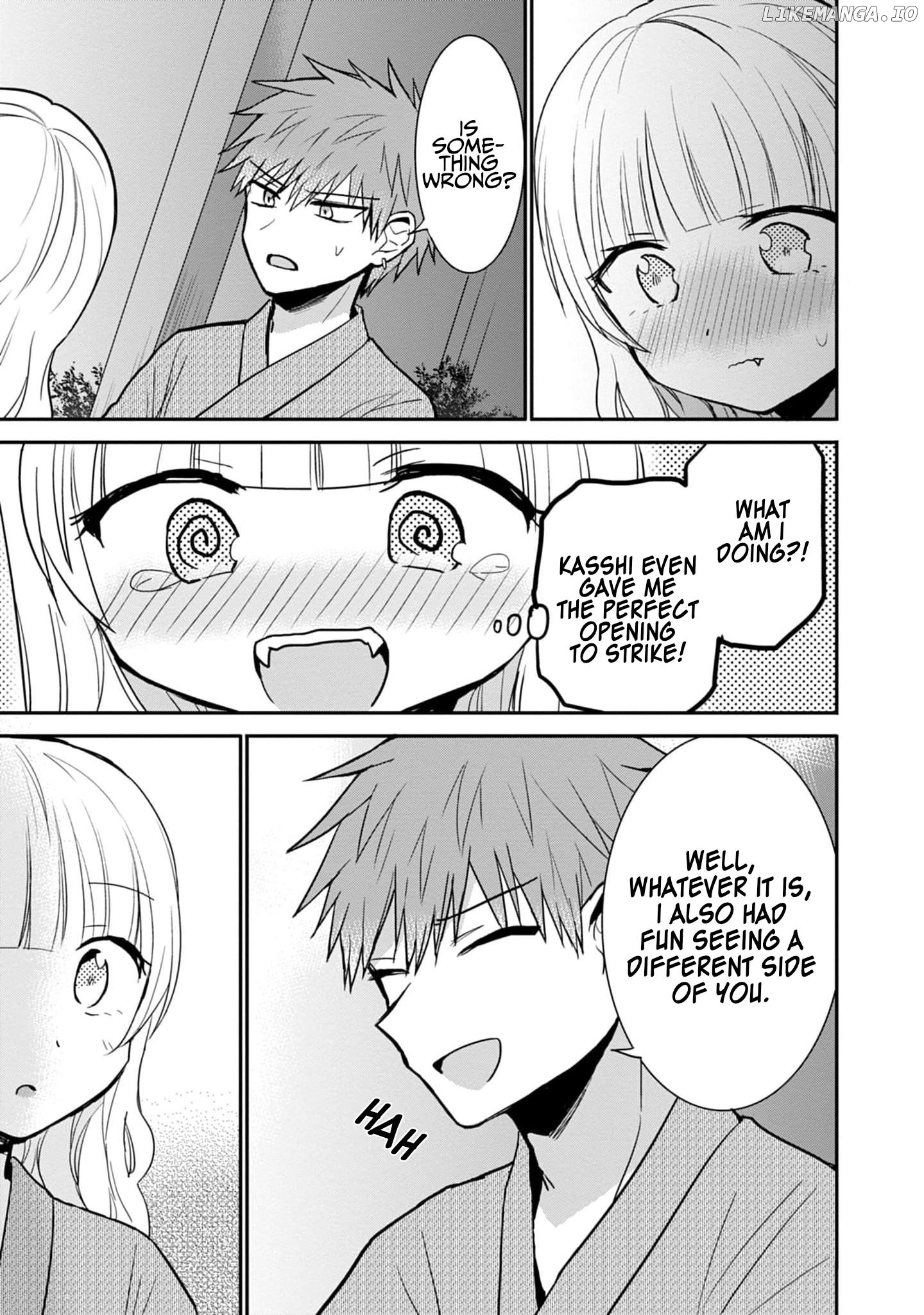Expressionless Face Girl and Emotional Face Boy Chapter 74 - page 6
