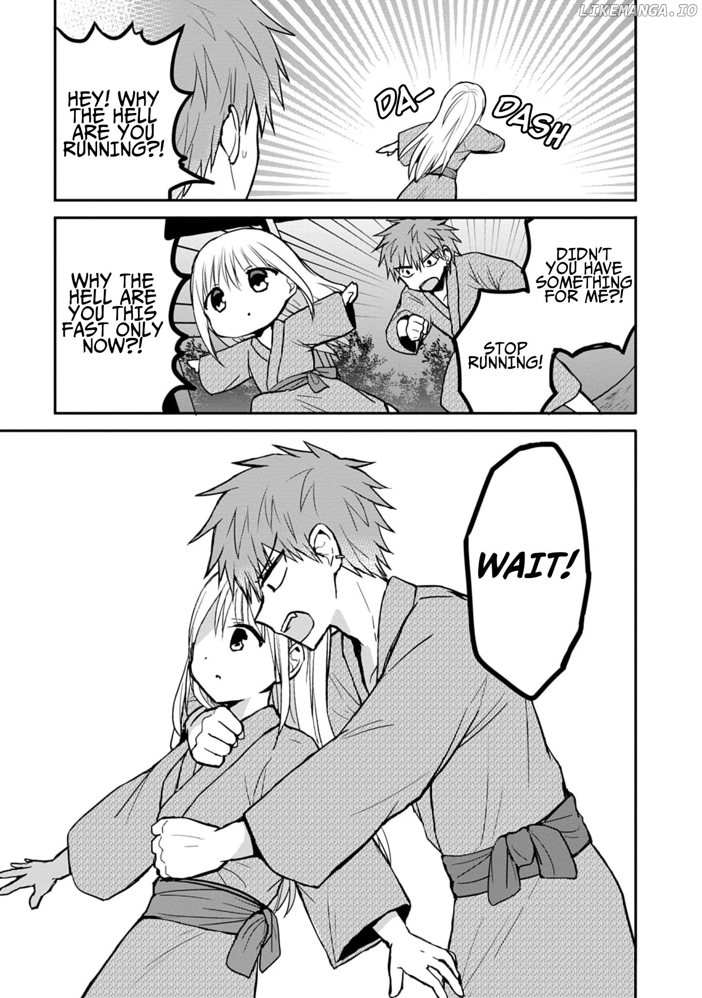 Expressionless Face Girl and Emotional Face Boy Chapter 74 - page 8