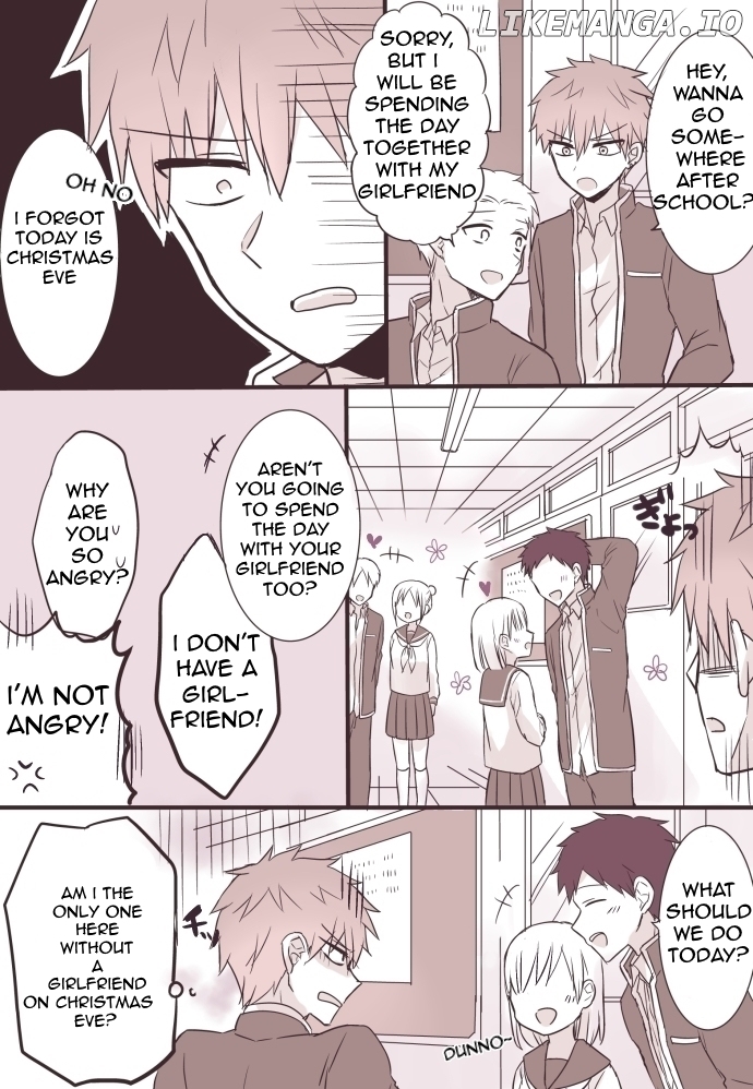 Expressionless Face Girl and Emotional Face Boy Chapter 3 - page 1