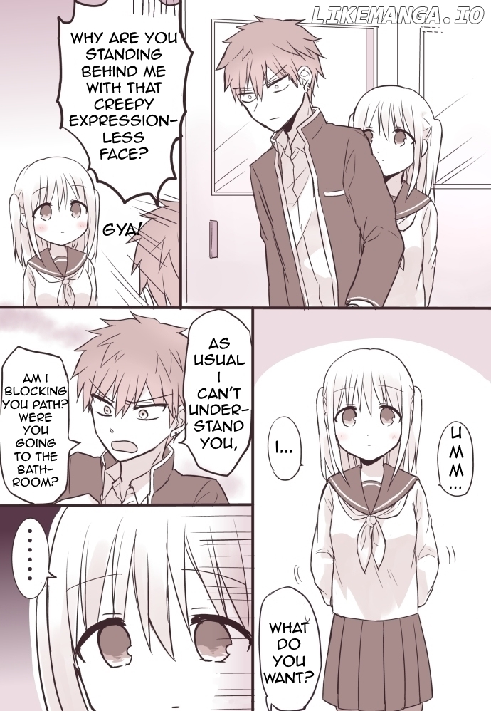Expressionless Face Girl and Emotional Face Boy Chapter 3 - page 2