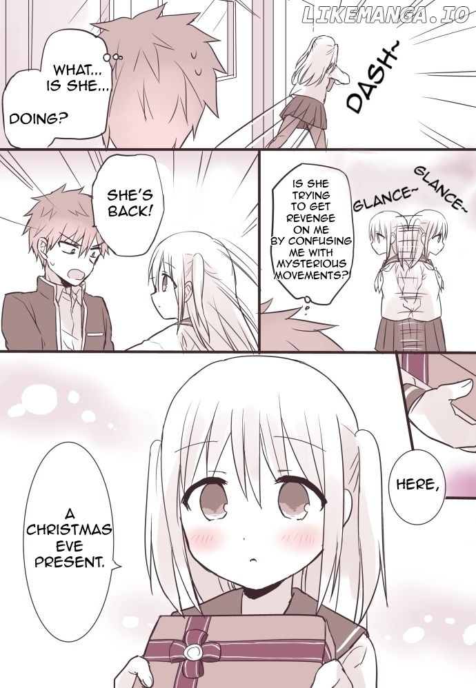 Expressionless Face Girl and Emotional Face Boy Chapter 3 - page 3