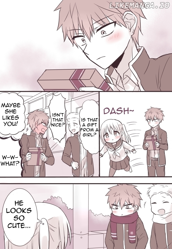 Expressionless Face Girl and Emotional Face Boy Chapter 3 - page 4