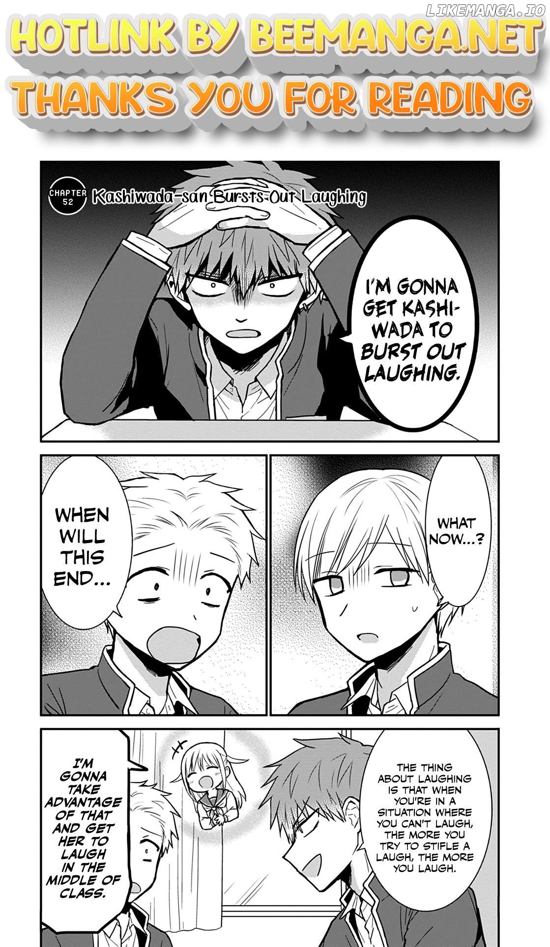 Expressionless Face Girl and Emotional Face Boy Chapter 52 - page 1
