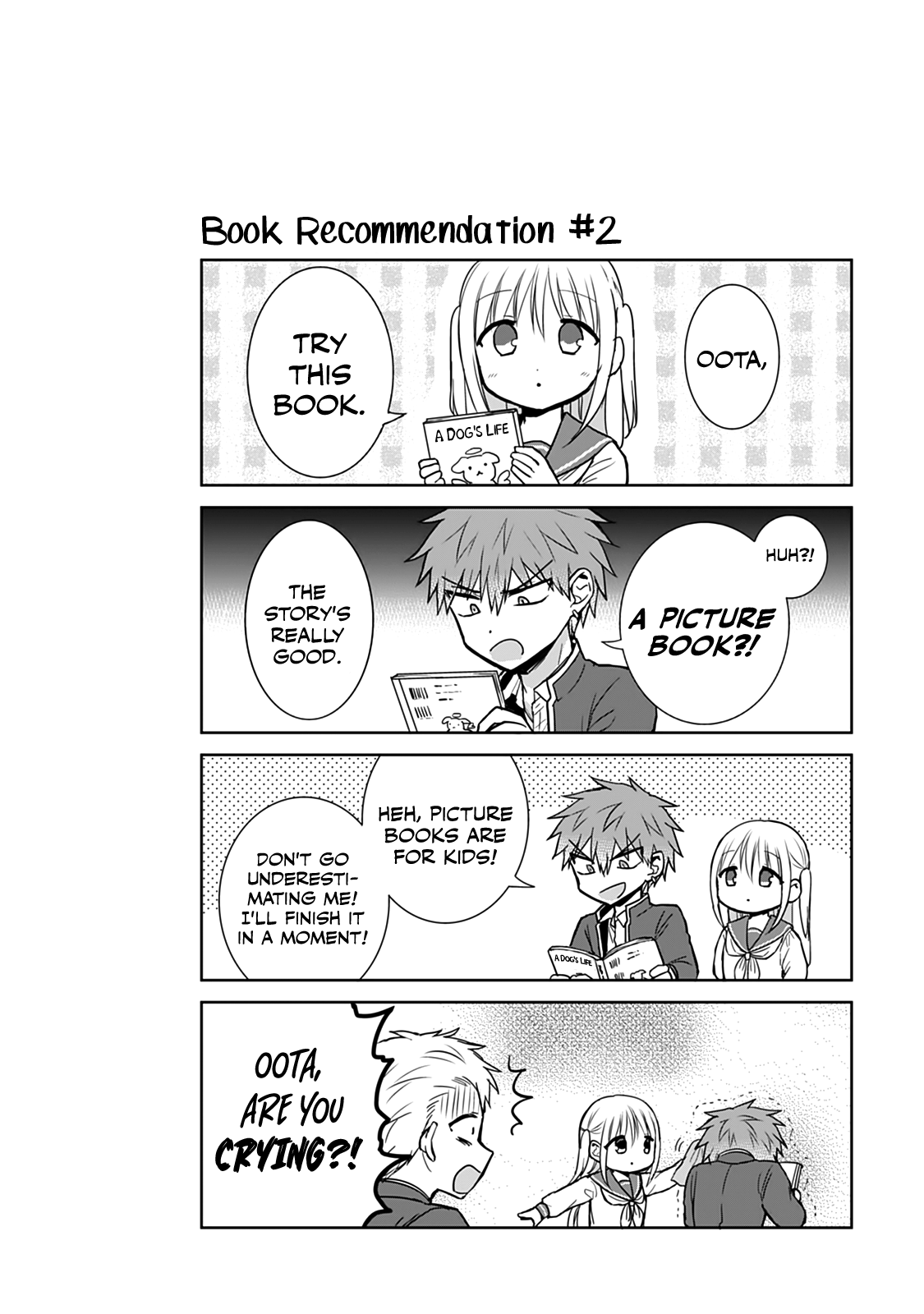 Expressionless Face Girl and Emotional Face Boy Chapter 52 - page 10