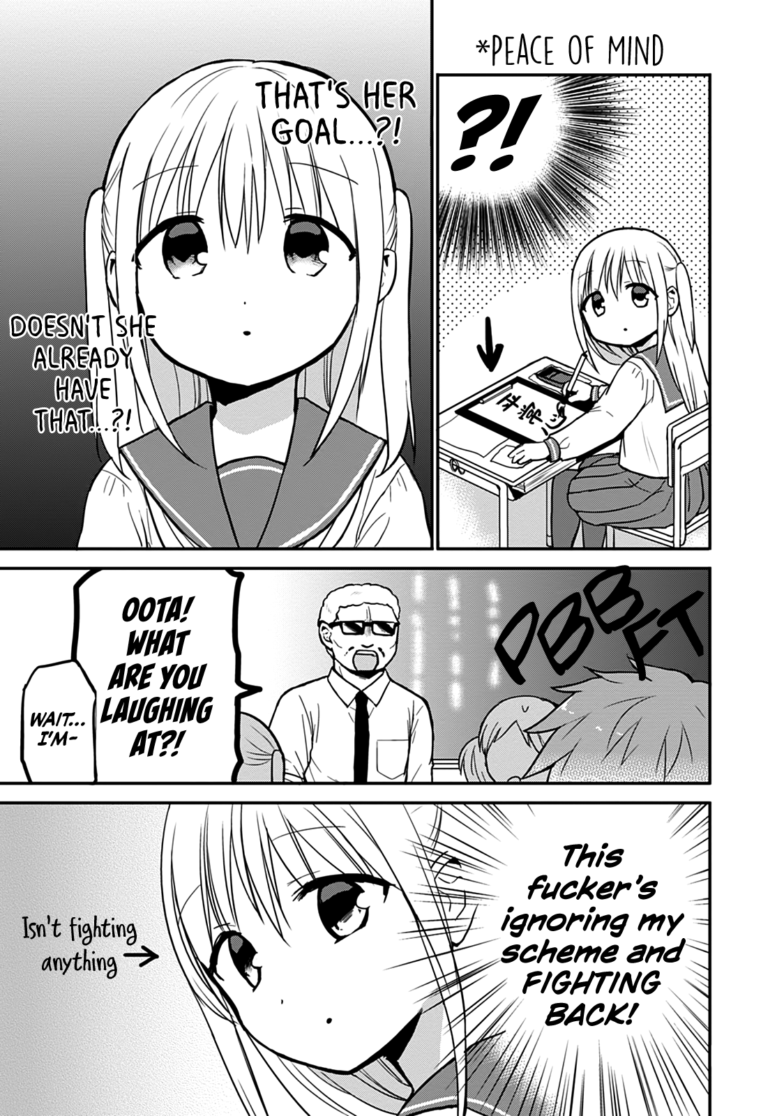 Expressionless Face Girl and Emotional Face Boy Chapter 52 - page 3