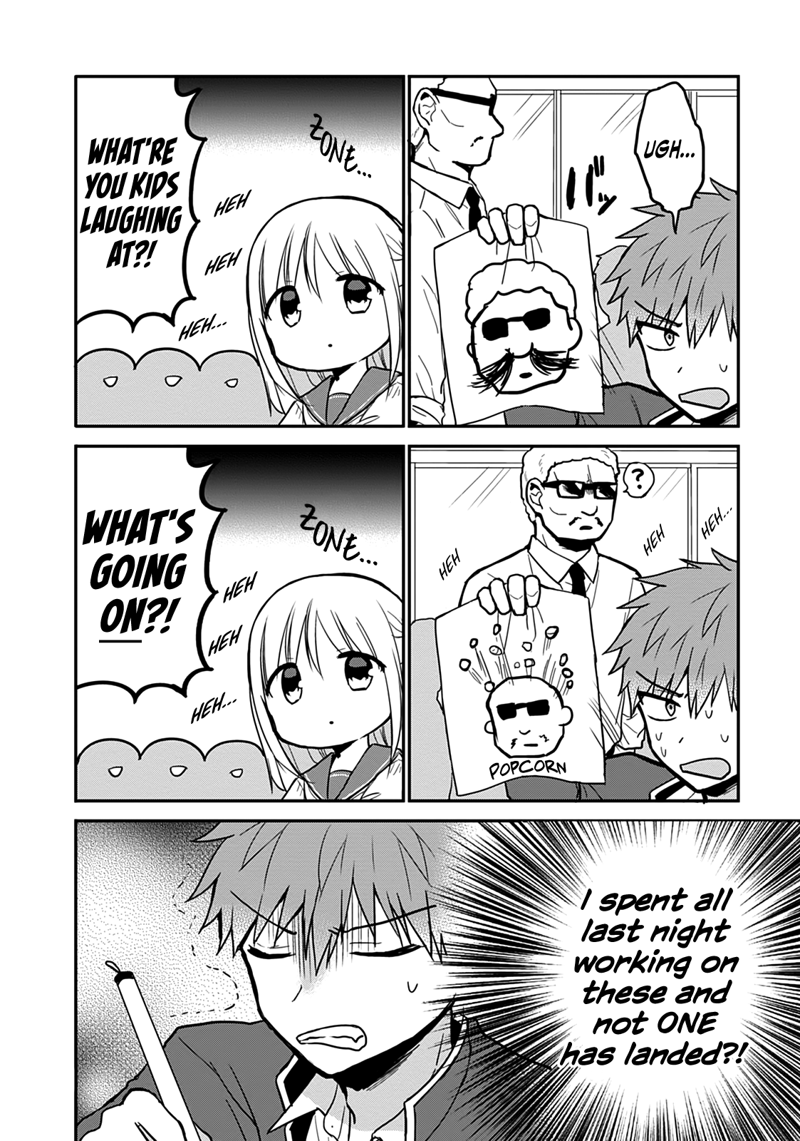 Expressionless Face Girl and Emotional Face Boy Chapter 52 - page 4