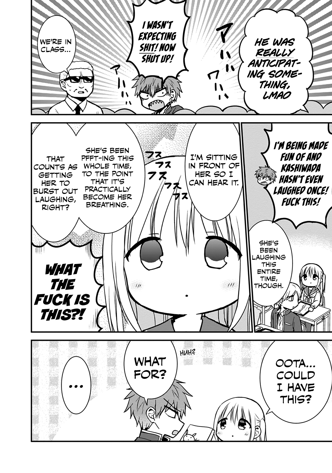 Expressionless Face Girl and Emotional Face Boy Chapter 52 - page 8