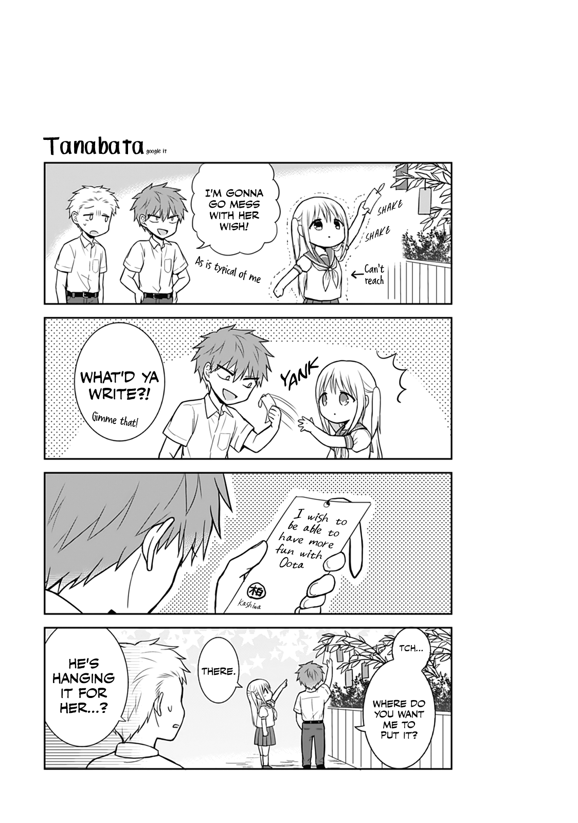 Expressionless Face Girl and Emotional Face Boy Chapter 30 - page 11