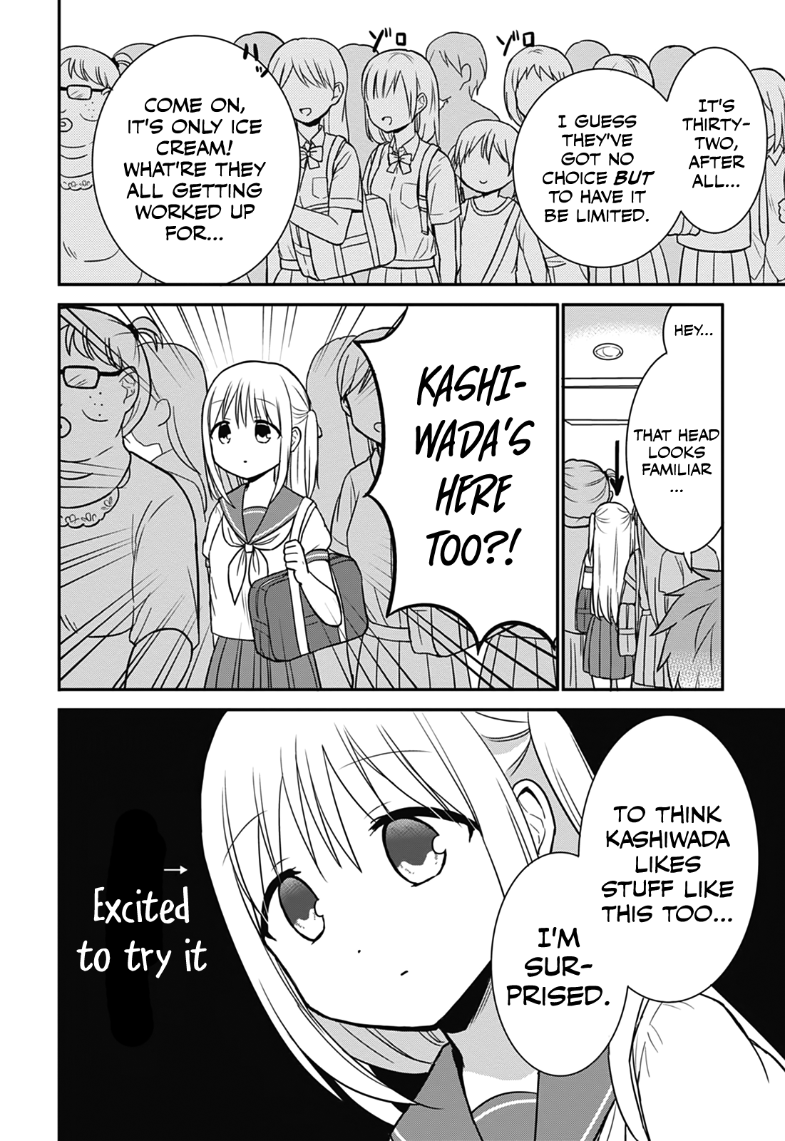 Expressionless Face Girl and Emotional Face Boy Chapter 30 - page 4