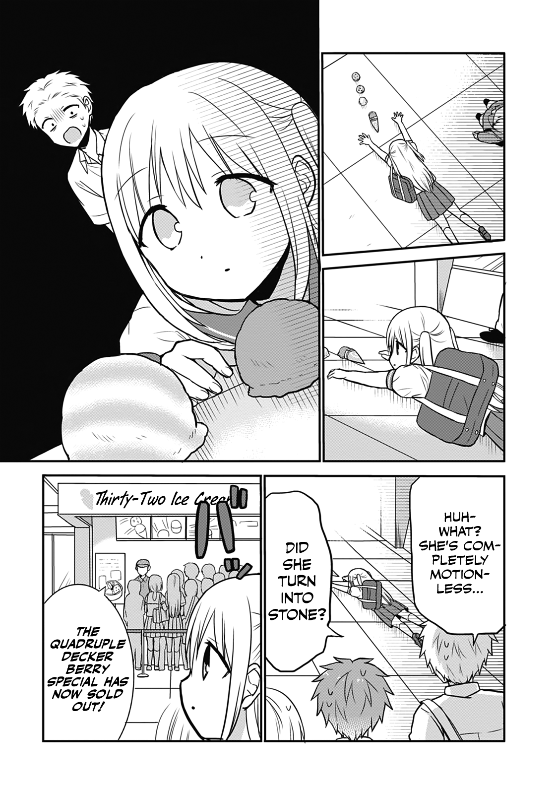 Expressionless Face Girl and Emotional Face Boy Chapter 30 - page 7