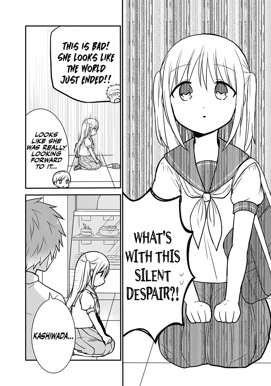 Expressionless Face Girl and Emotional Face Boy Chapter 30 - page 8