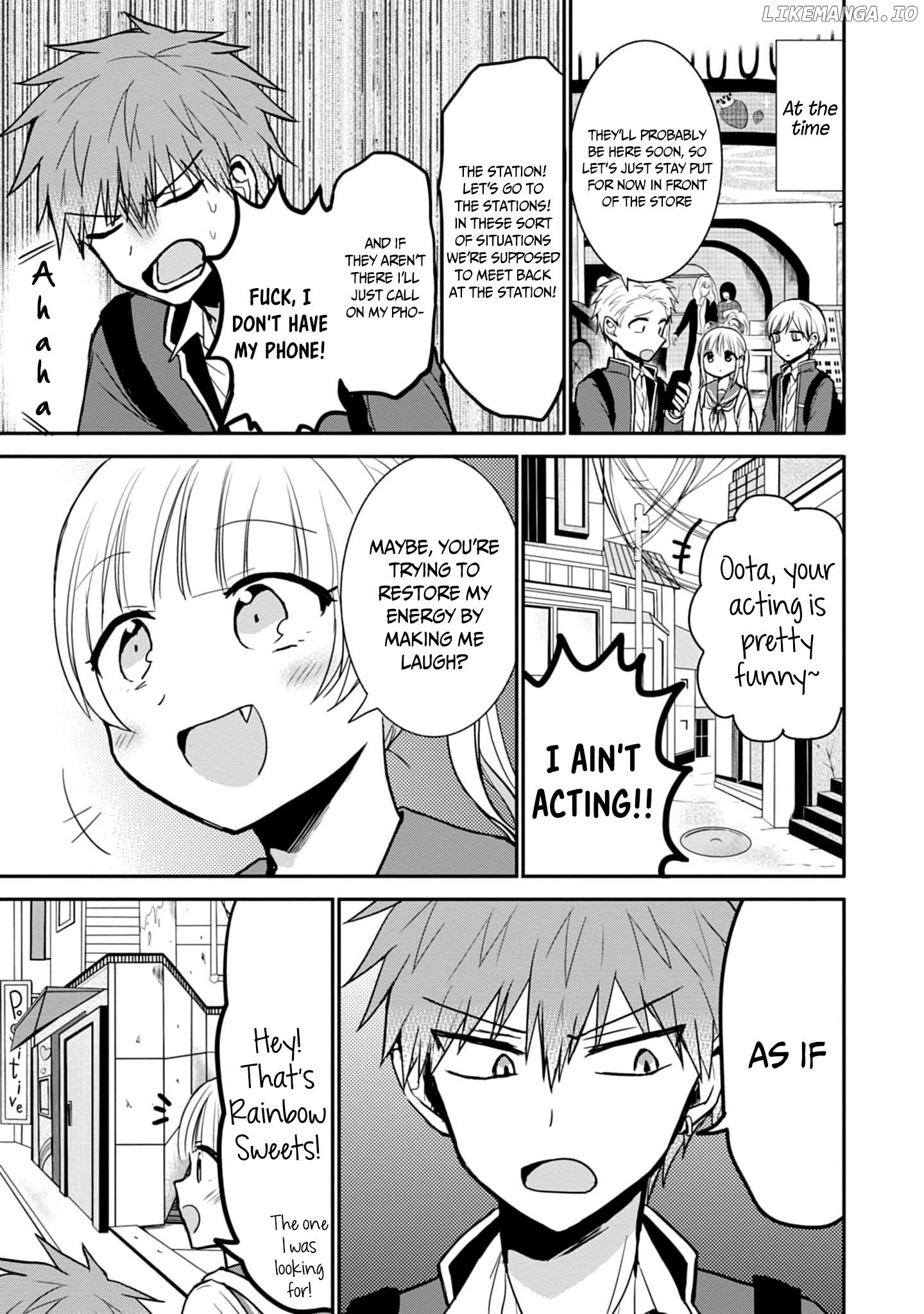 Expressionless Face Girl and Emotional Face Boy Chapter 72 - page 4