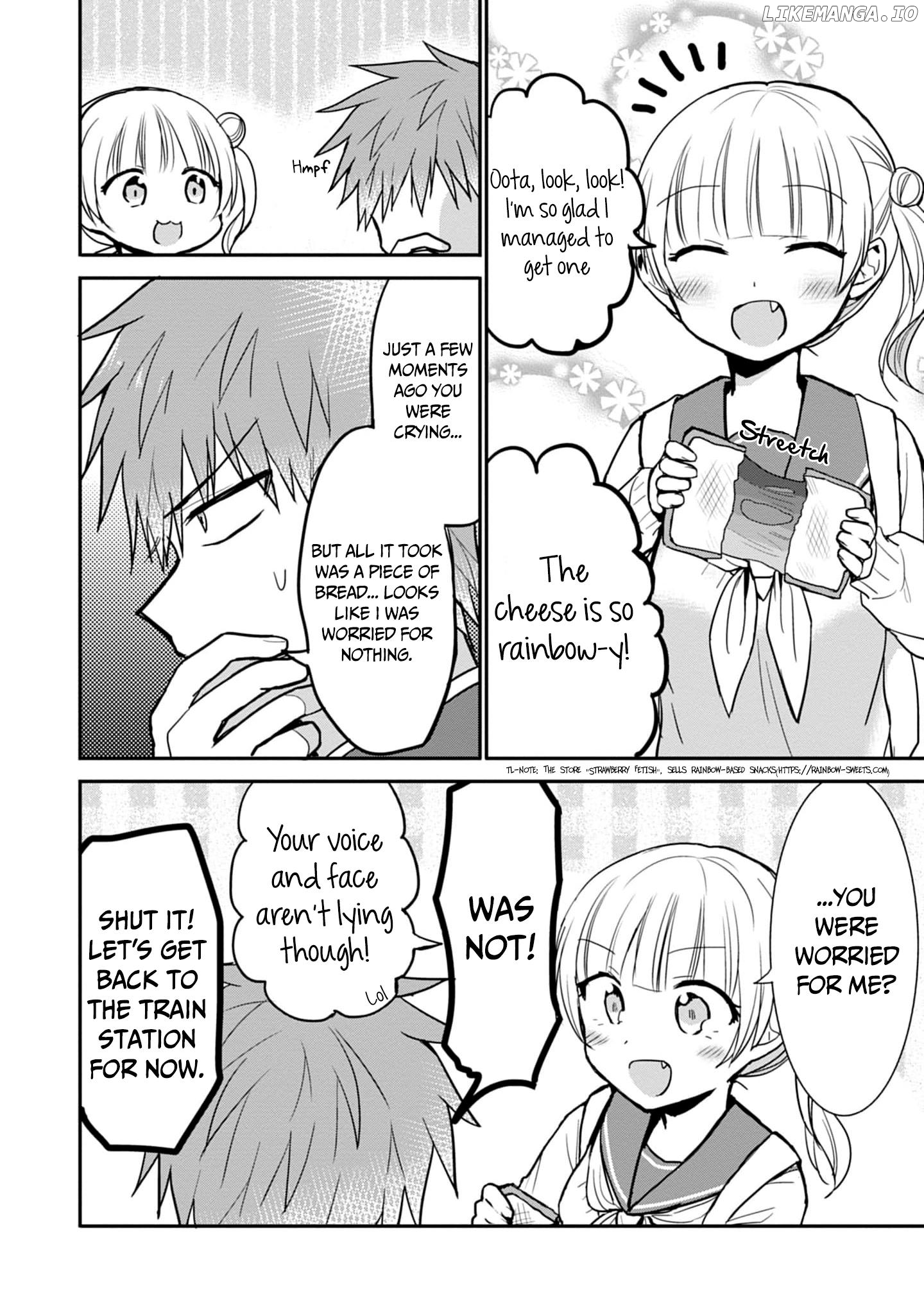 Expressionless Face Girl and Emotional Face Boy Chapter 72 - page 5