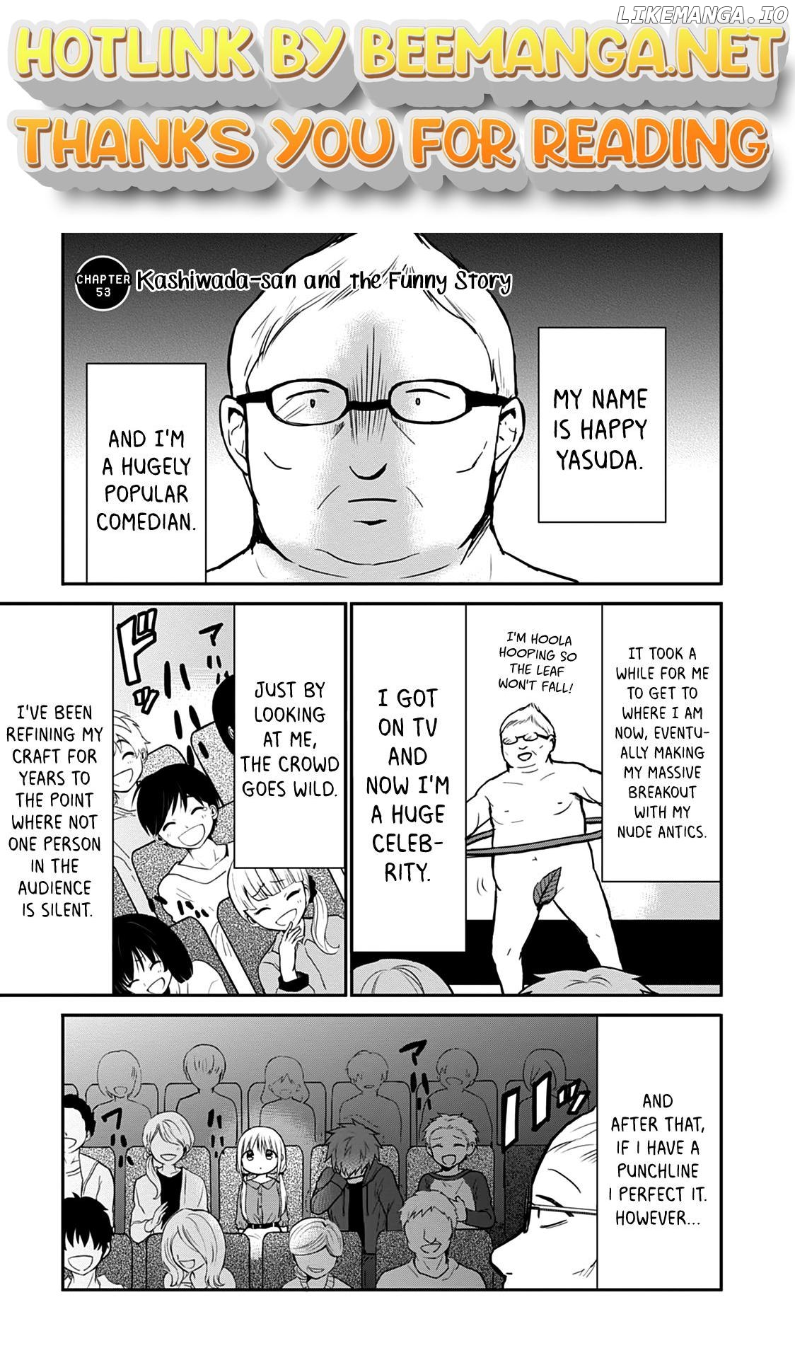 Expressionless Face Girl and Emotional Face Boy Chapter 53 - page 1