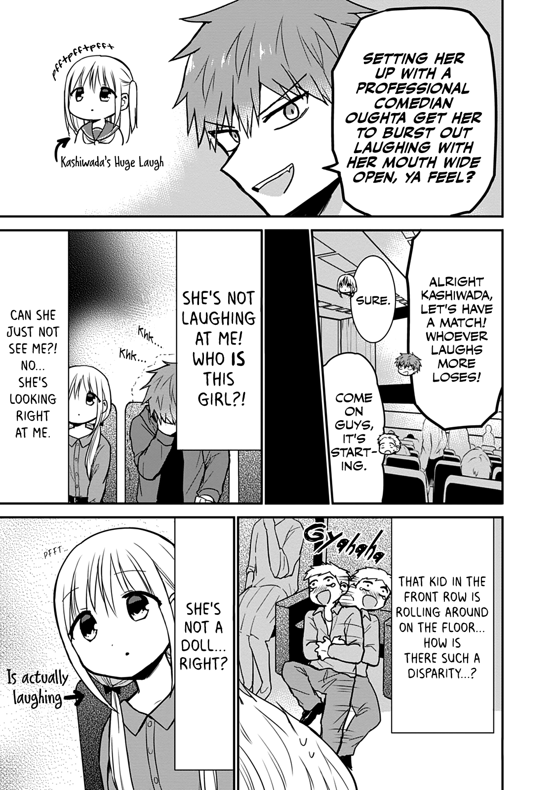 Expressionless Face Girl and Emotional Face Boy Chapter 53 - page 3