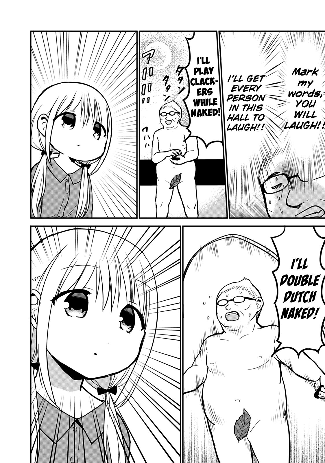 Expressionless Face Girl and Emotional Face Boy Chapter 53 - page 4