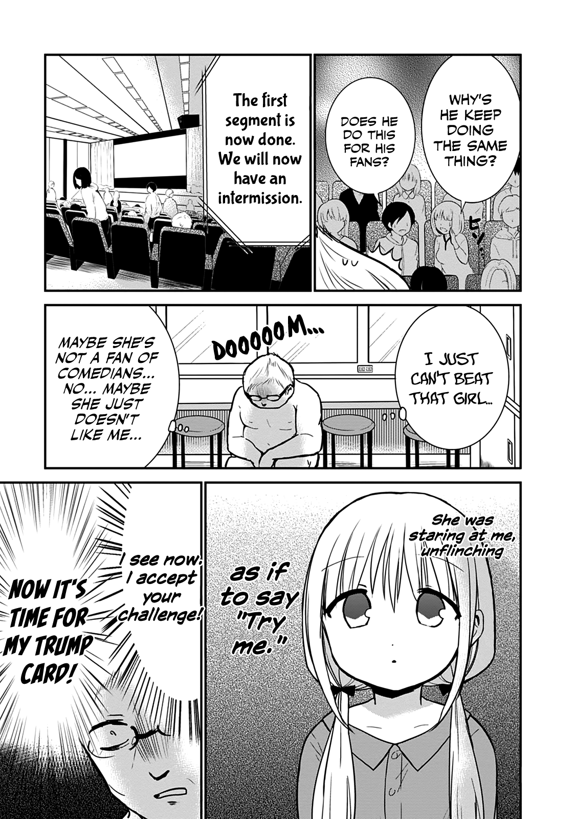 Expressionless Face Girl and Emotional Face Boy Chapter 53 - page 5