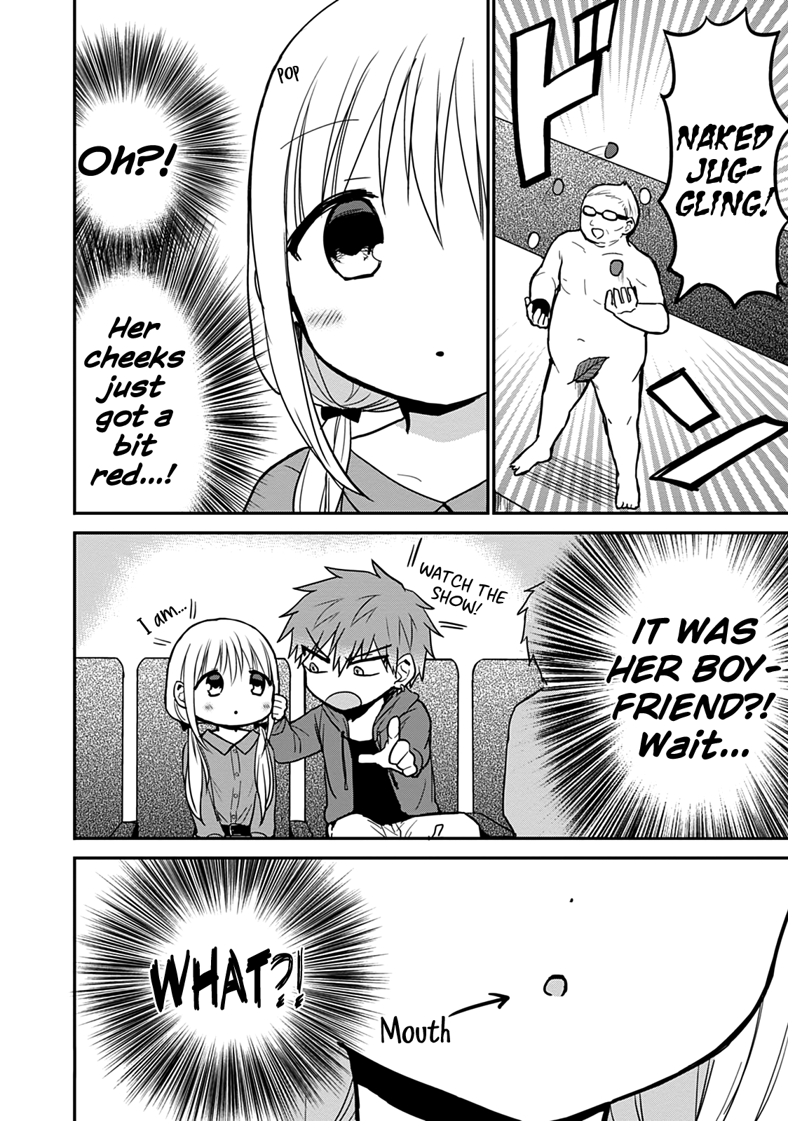 Expressionless Face Girl and Emotional Face Boy Chapter 53 - page 6