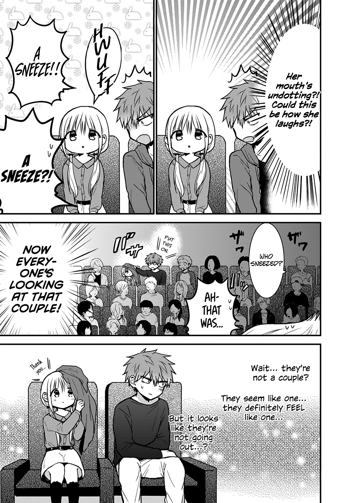 Expressionless Face Girl and Emotional Face Boy Chapter 53 - page 7