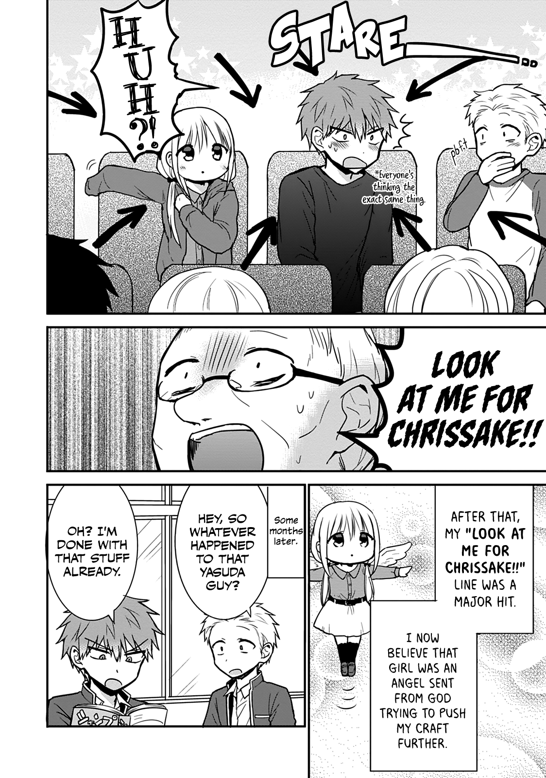 Expressionless Face Girl and Emotional Face Boy Chapter 53 - page 8