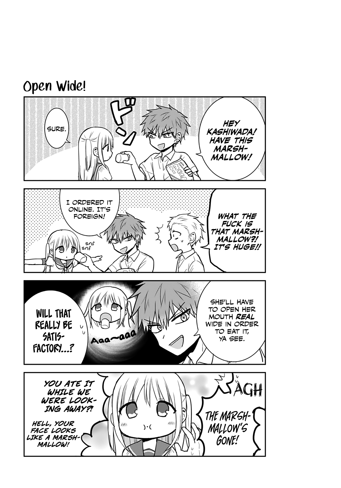 Expressionless Face Girl and Emotional Face Boy Chapter 53 - page 9