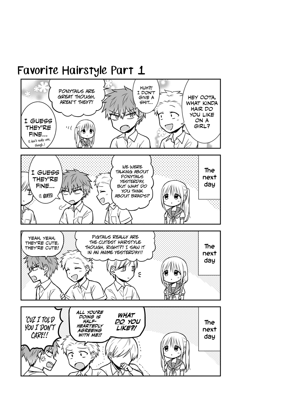 Expressionless Face Girl and Emotional Face Boy Chapter 31 - page 10