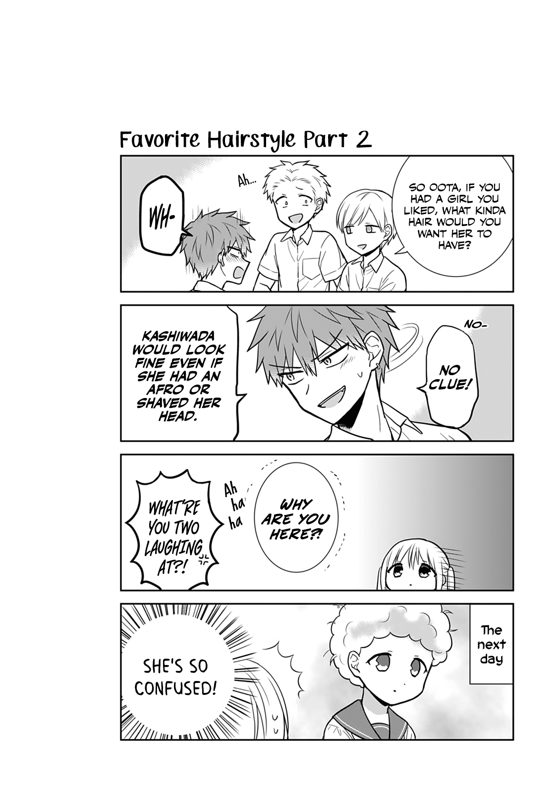 Expressionless Face Girl and Emotional Face Boy Chapter 31 - page 11