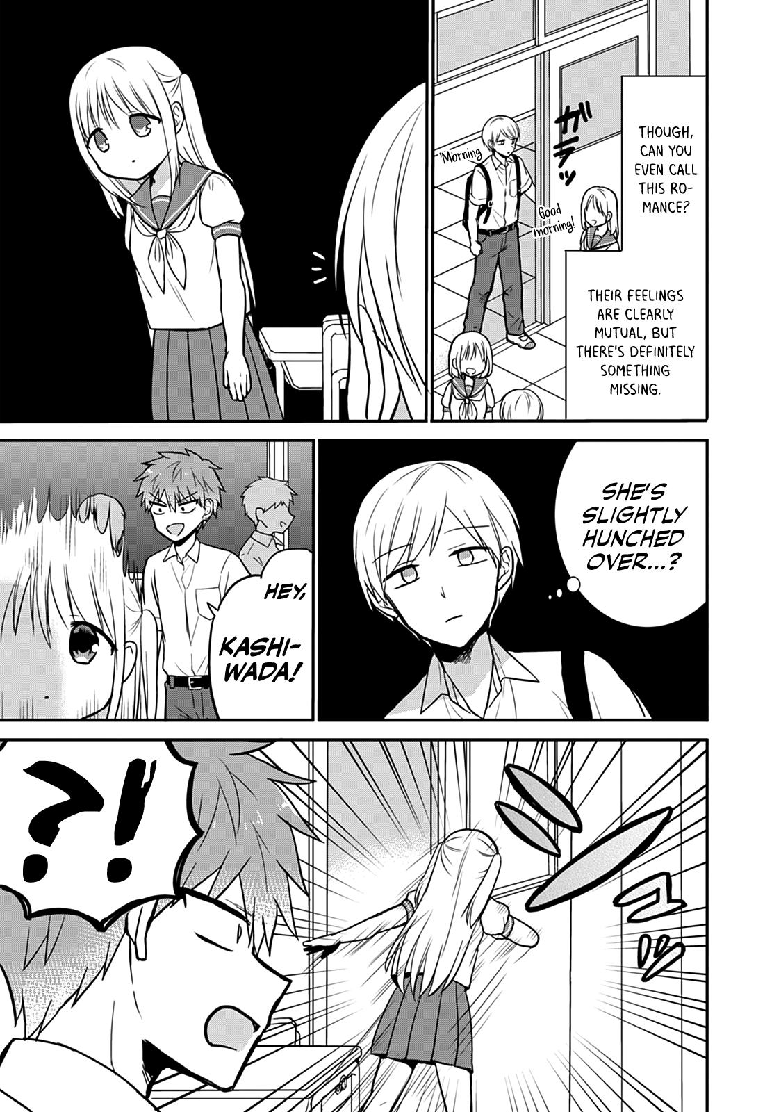 Expressionless Face Girl and Emotional Face Boy Chapter 31 - page 4