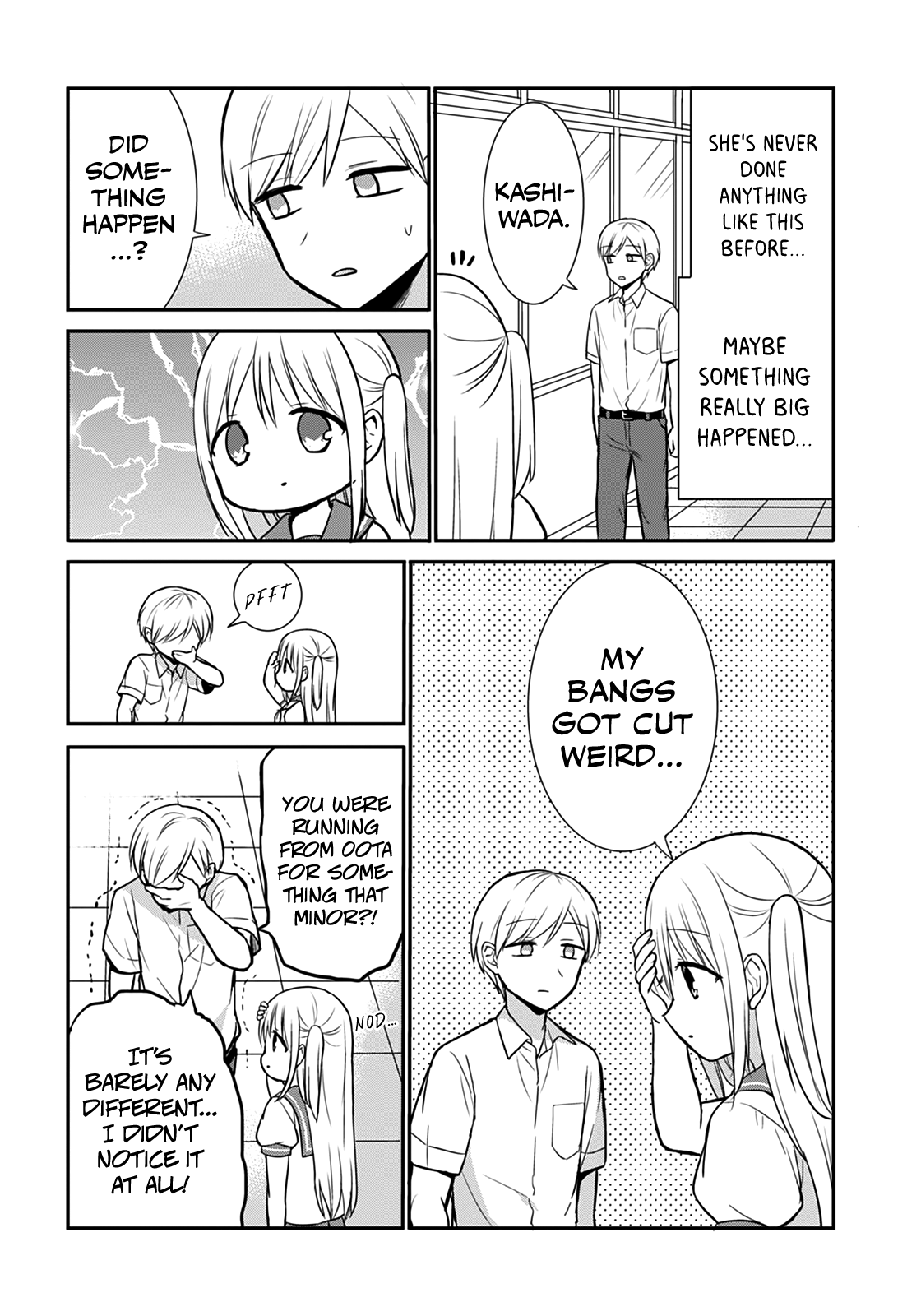 Expressionless Face Girl and Emotional Face Boy Chapter 31 - page 6