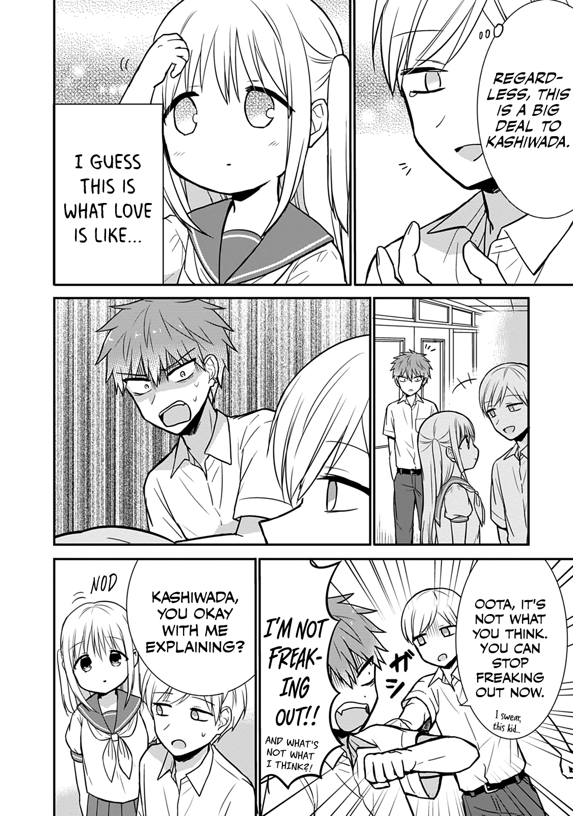 Expressionless Face Girl and Emotional Face Boy Chapter 31 - page 7
