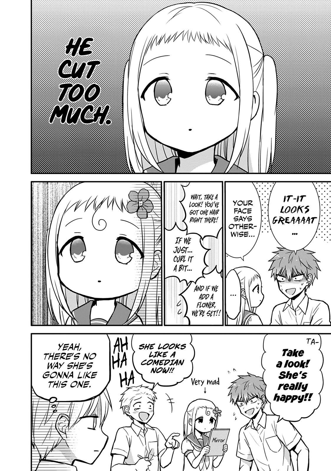 Expressionless Face Girl and Emotional Face Boy Chapter 31 - page 9