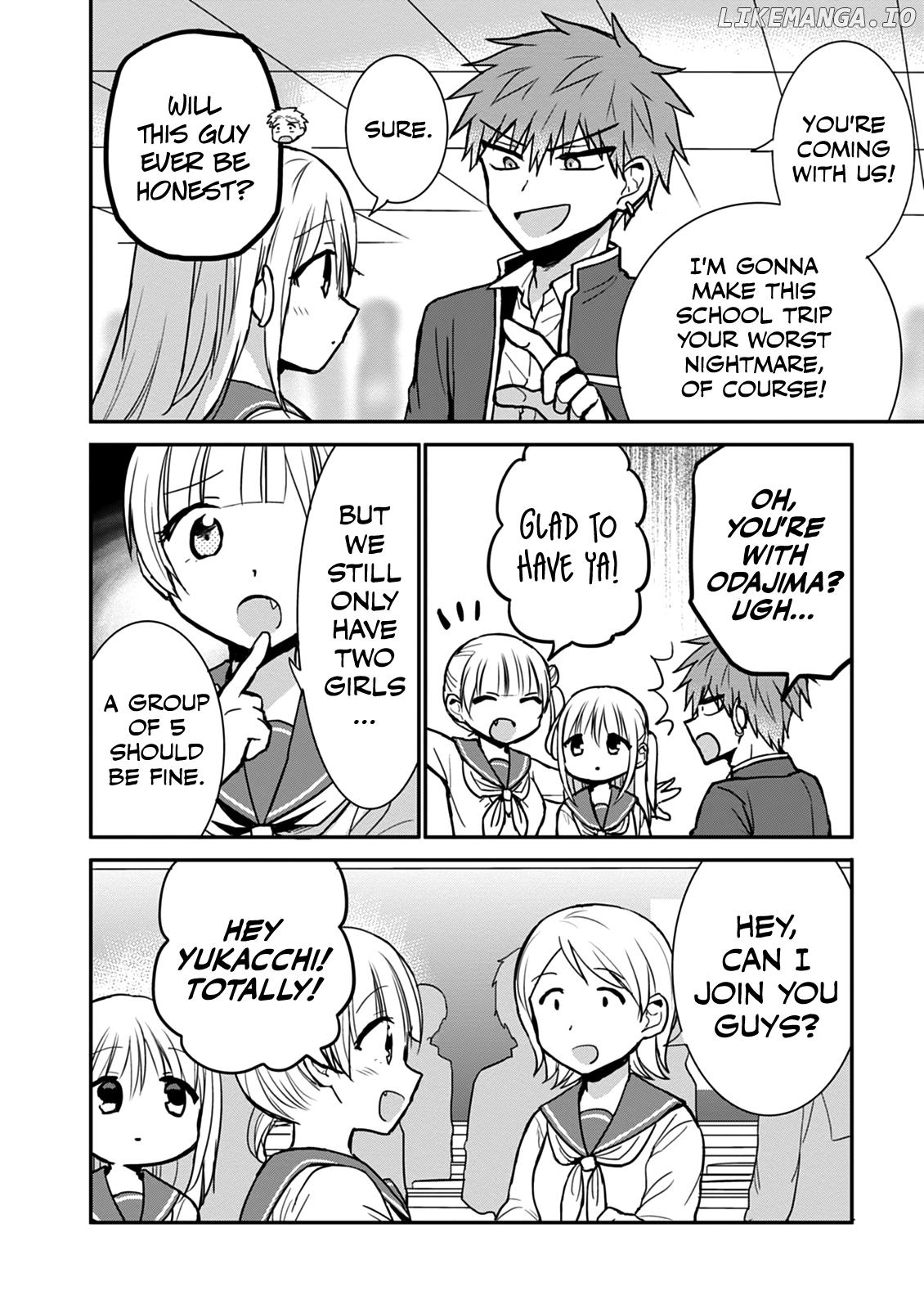 Expressionless Face Girl and Emotional Face Boy Chapter 64 - page 7