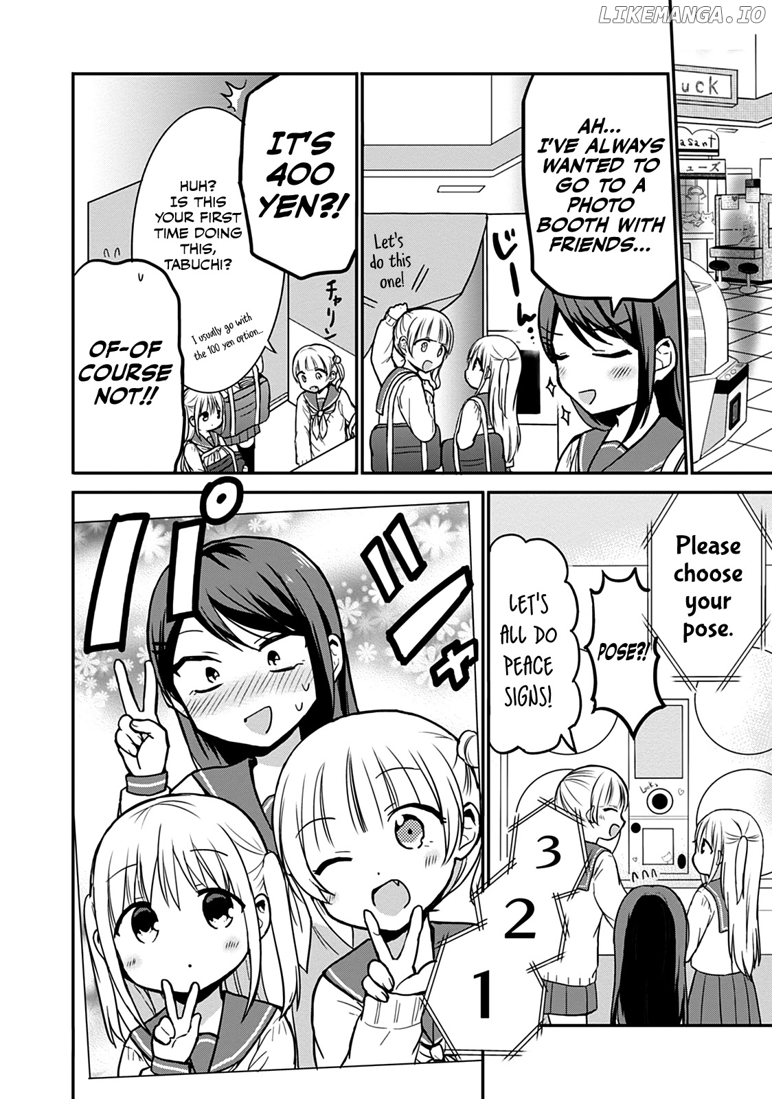 Expressionless Face Girl and Emotional Face Boy Chapter 54 - page 2