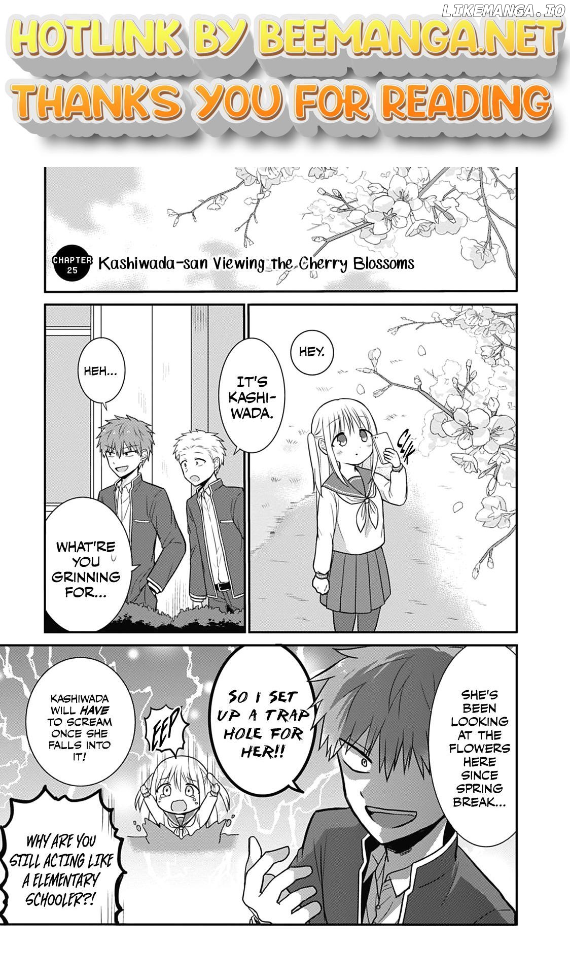 Expressionless Face Girl and Emotional Face Boy Chapter 25 - page 1