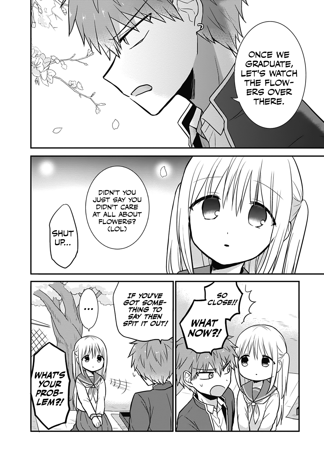 Expressionless Face Girl and Emotional Face Boy Chapter 25 - page 6