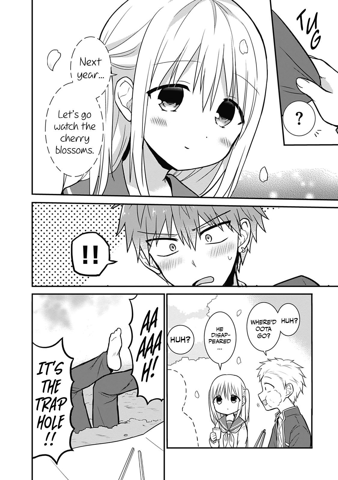 Expressionless Face Girl and Emotional Face Boy Chapter 25 - page 8