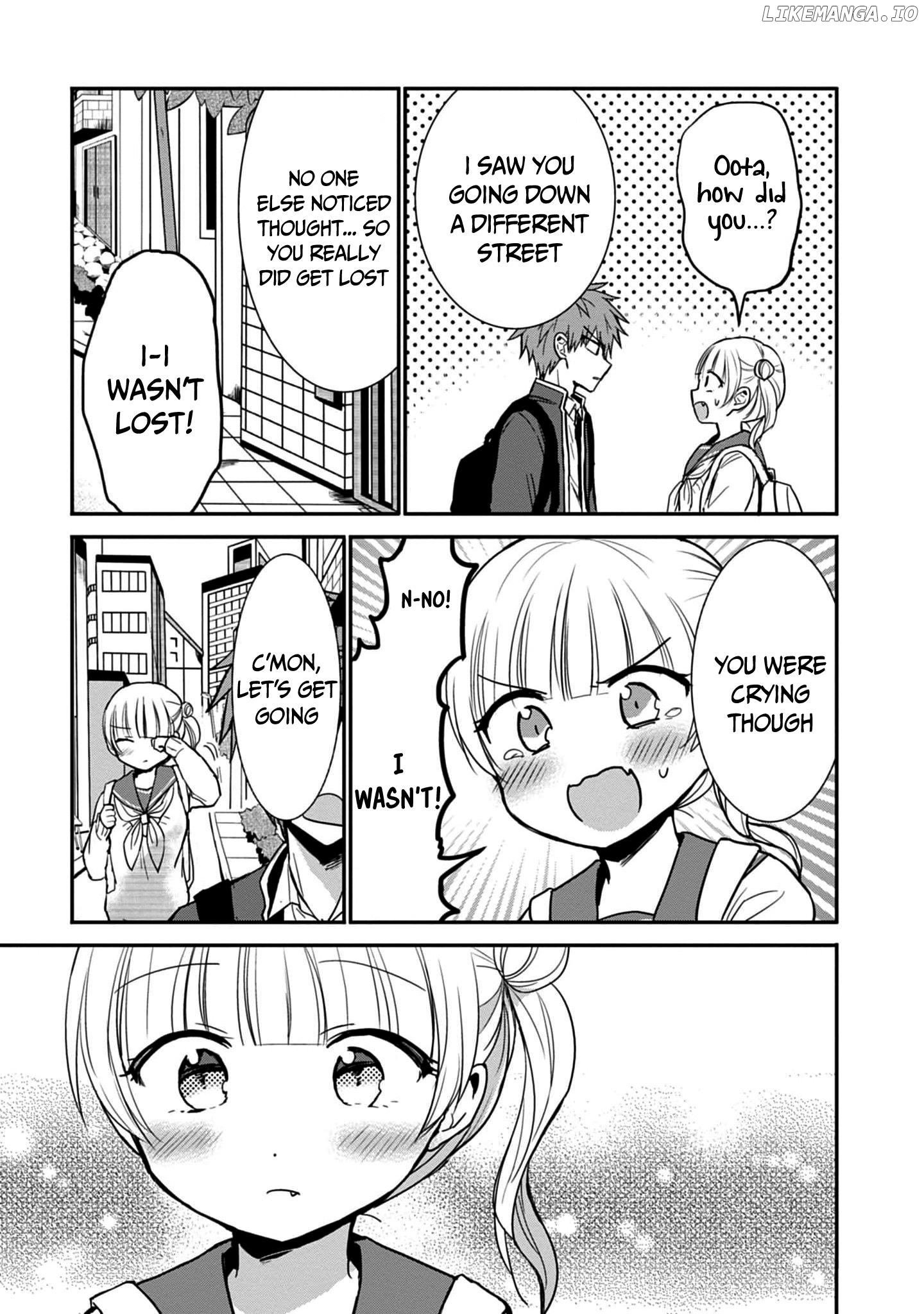 Expressionless Face Girl and Emotional Face Boy Chapter 71 - page 12