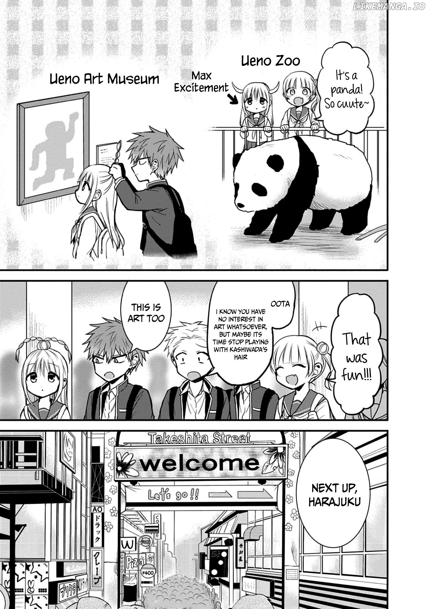 Expressionless Face Girl and Emotional Face Boy Chapter 71 - page 4