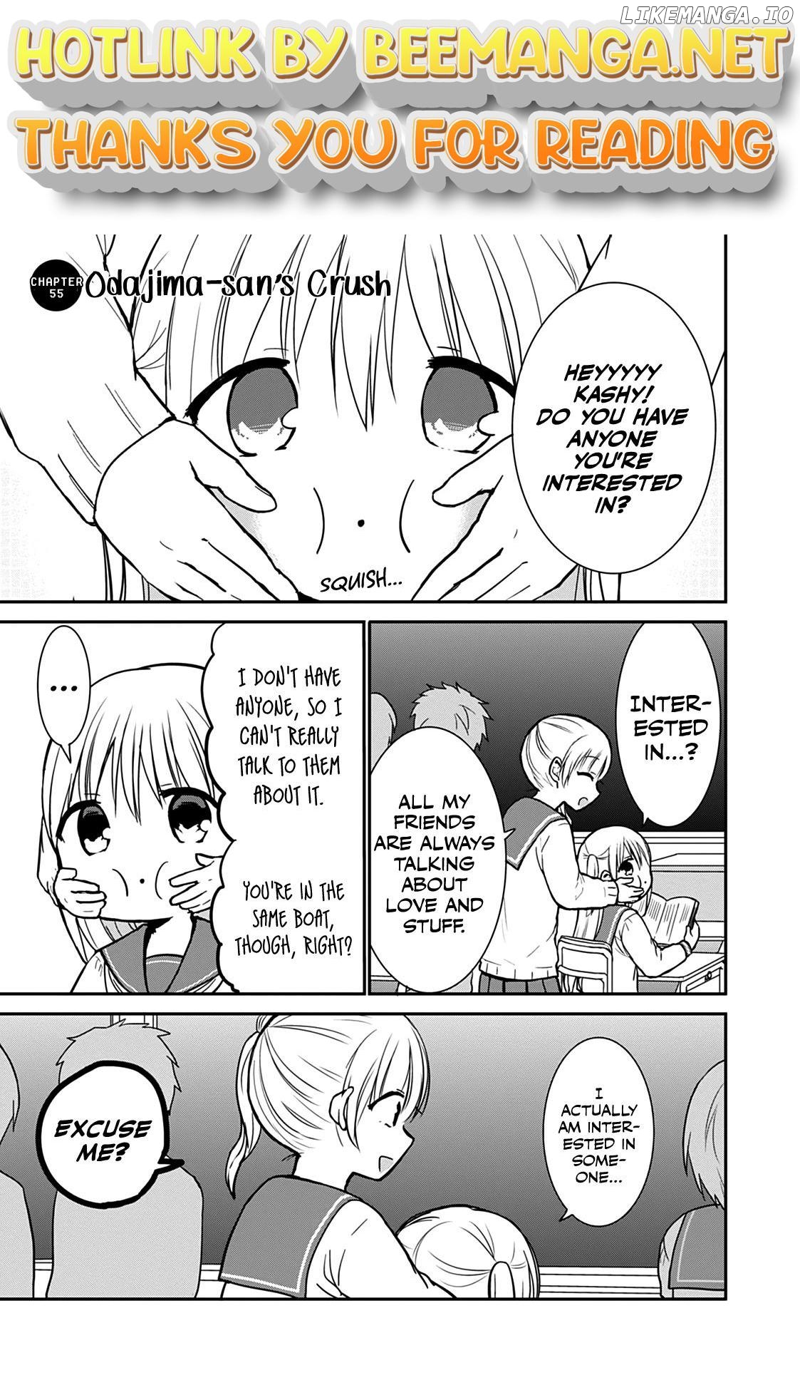 Expressionless Face Girl and Emotional Face Boy Chapter 55 - page 1