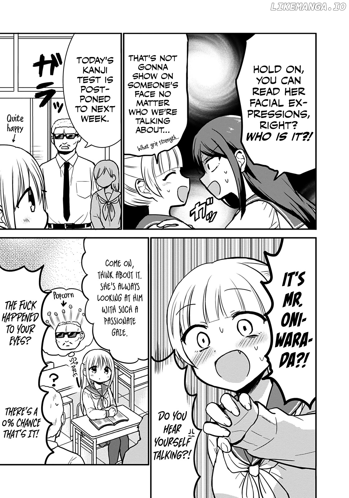 Expressionless Face Girl and Emotional Face Boy Chapter 55 - page 3