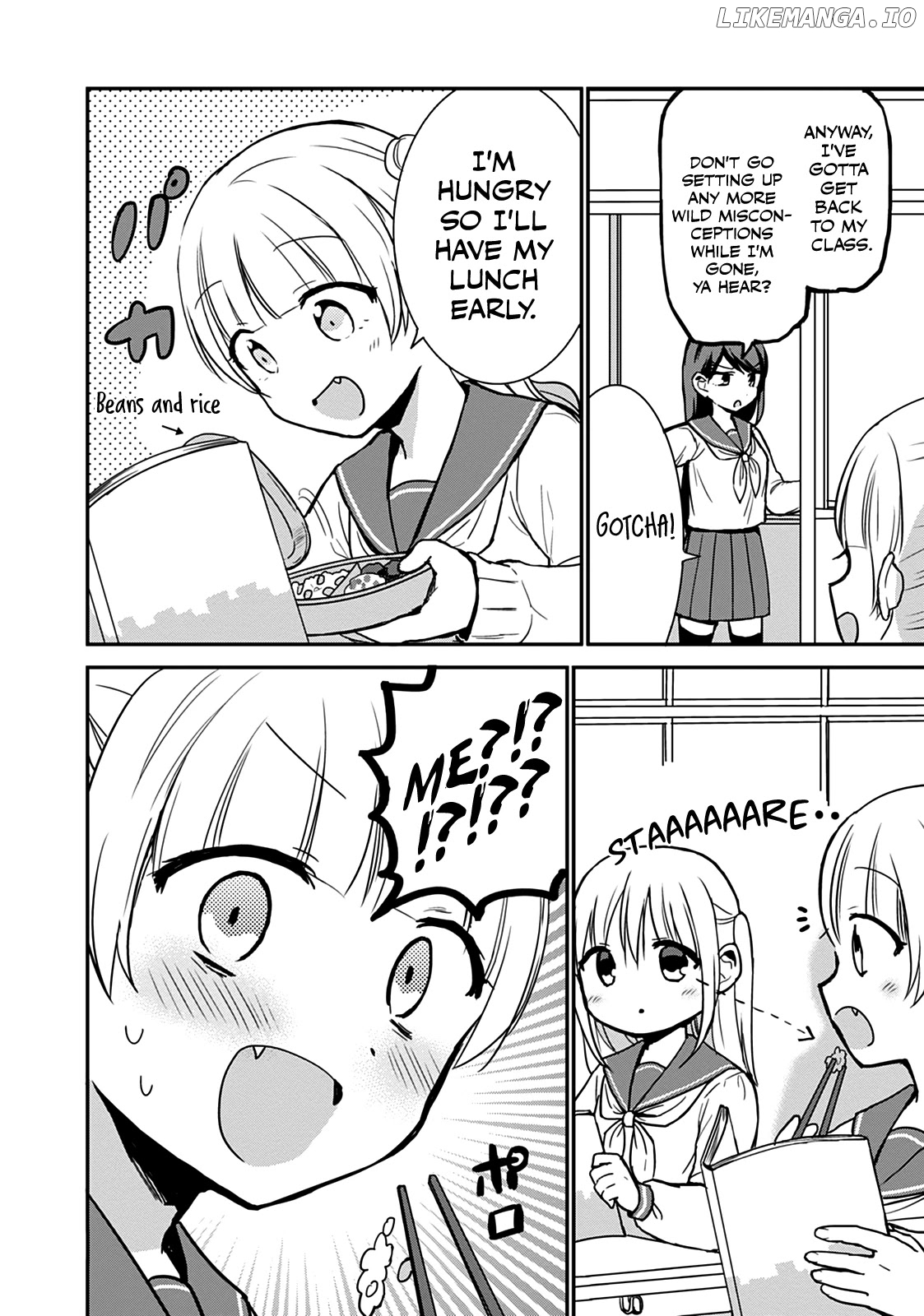 Expressionless Face Girl and Emotional Face Boy Chapter 55 - page 4