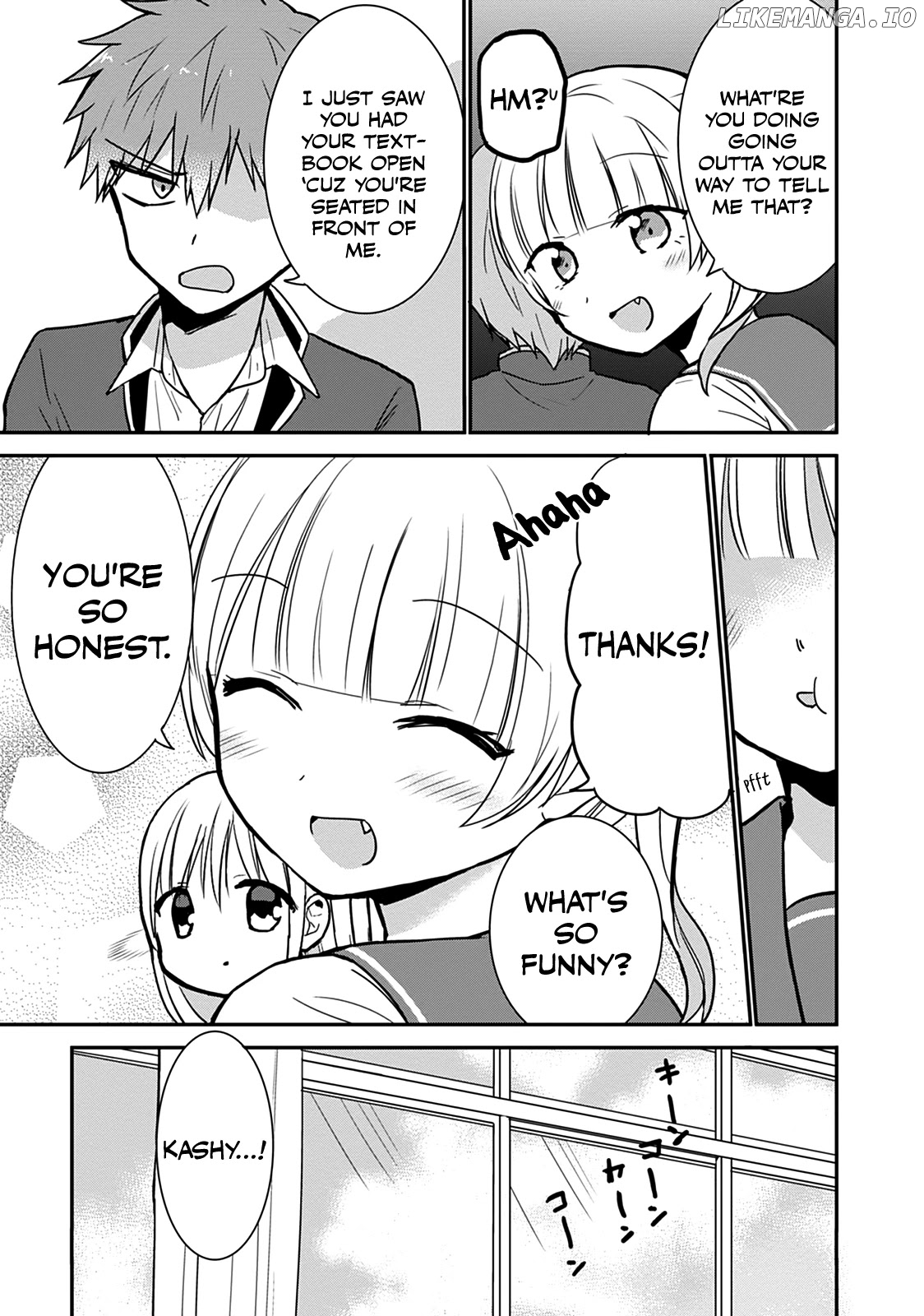 Expressionless Face Girl and Emotional Face Boy Chapter 55 - page 7