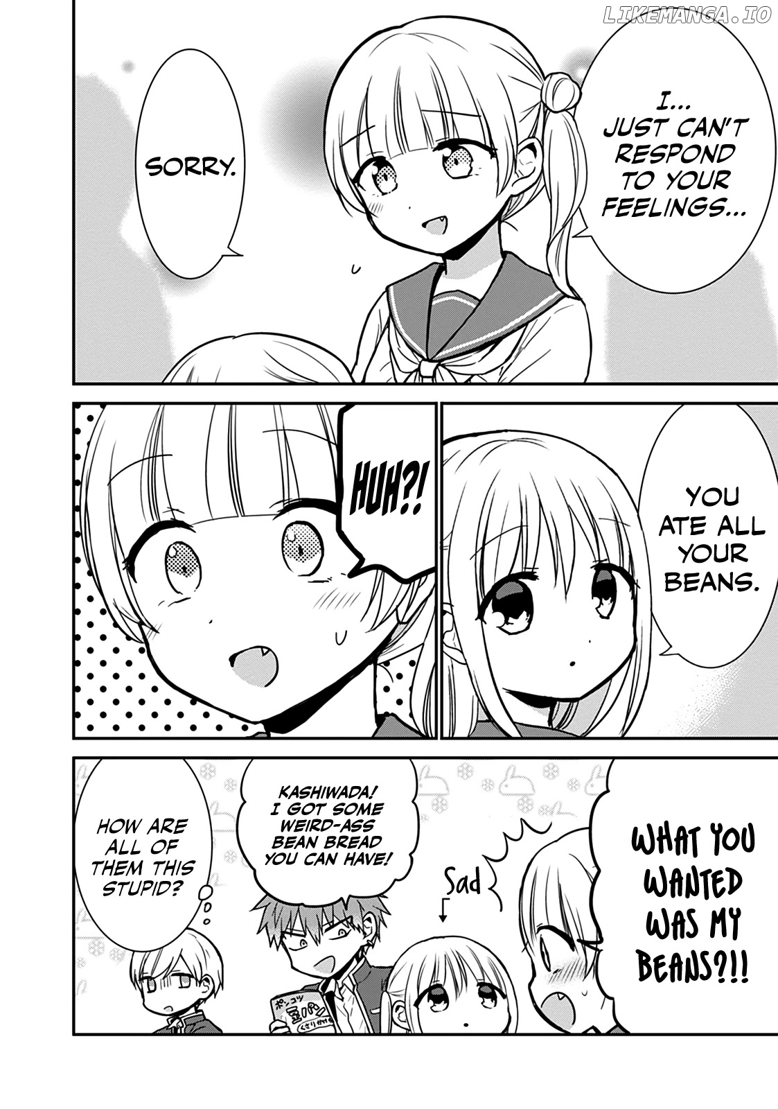 Expressionless Face Girl and Emotional Face Boy Chapter 55 - page 8