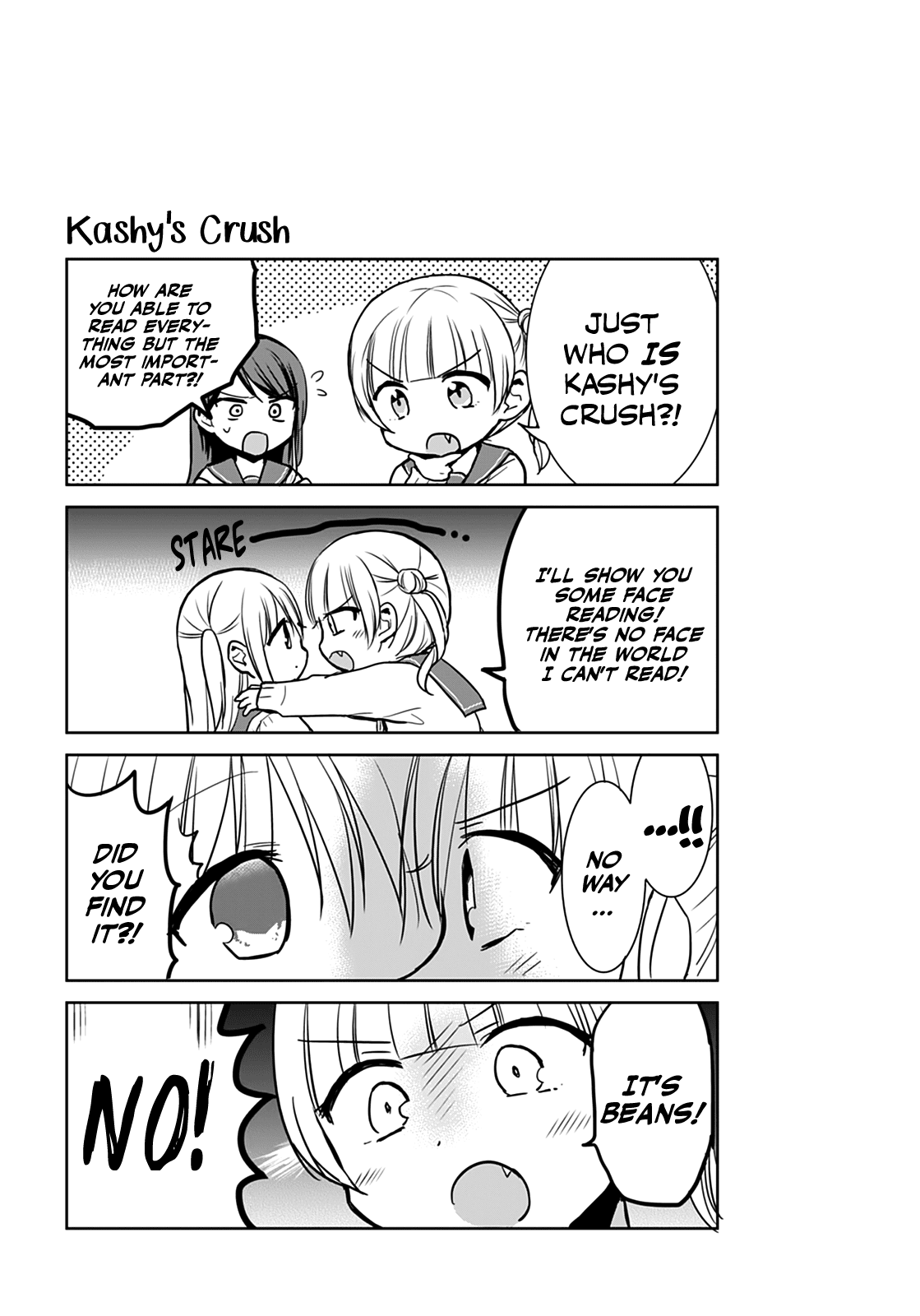 Expressionless Face Girl and Emotional Face Boy Chapter 55 - page 9