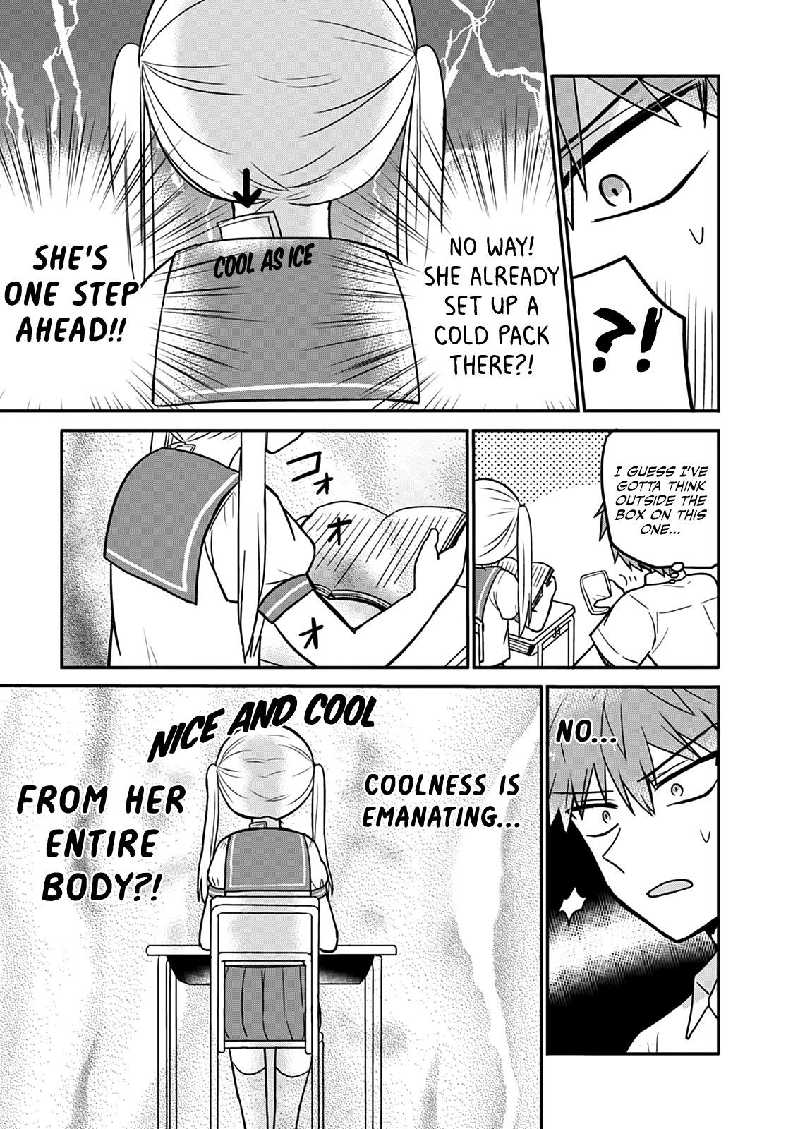 Expressionless Face Girl and Emotional Face Boy Chapter 32 - page 4