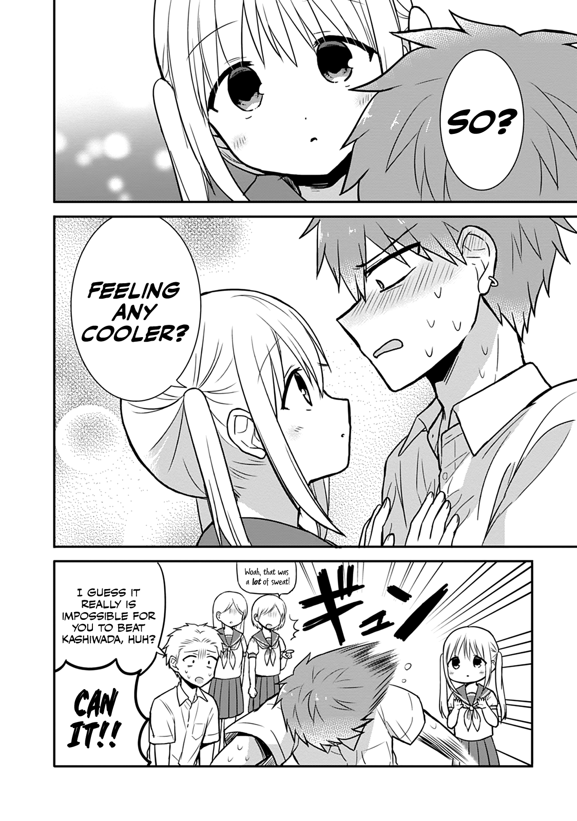 Expressionless Face Girl and Emotional Face Boy Chapter 32 - page 9