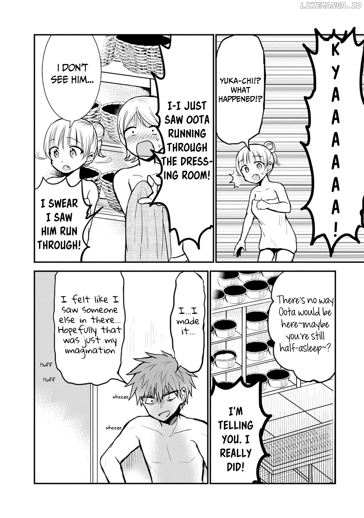 Expressionless Face Girl and Emotional Face Boy Chapter 70 - page 11