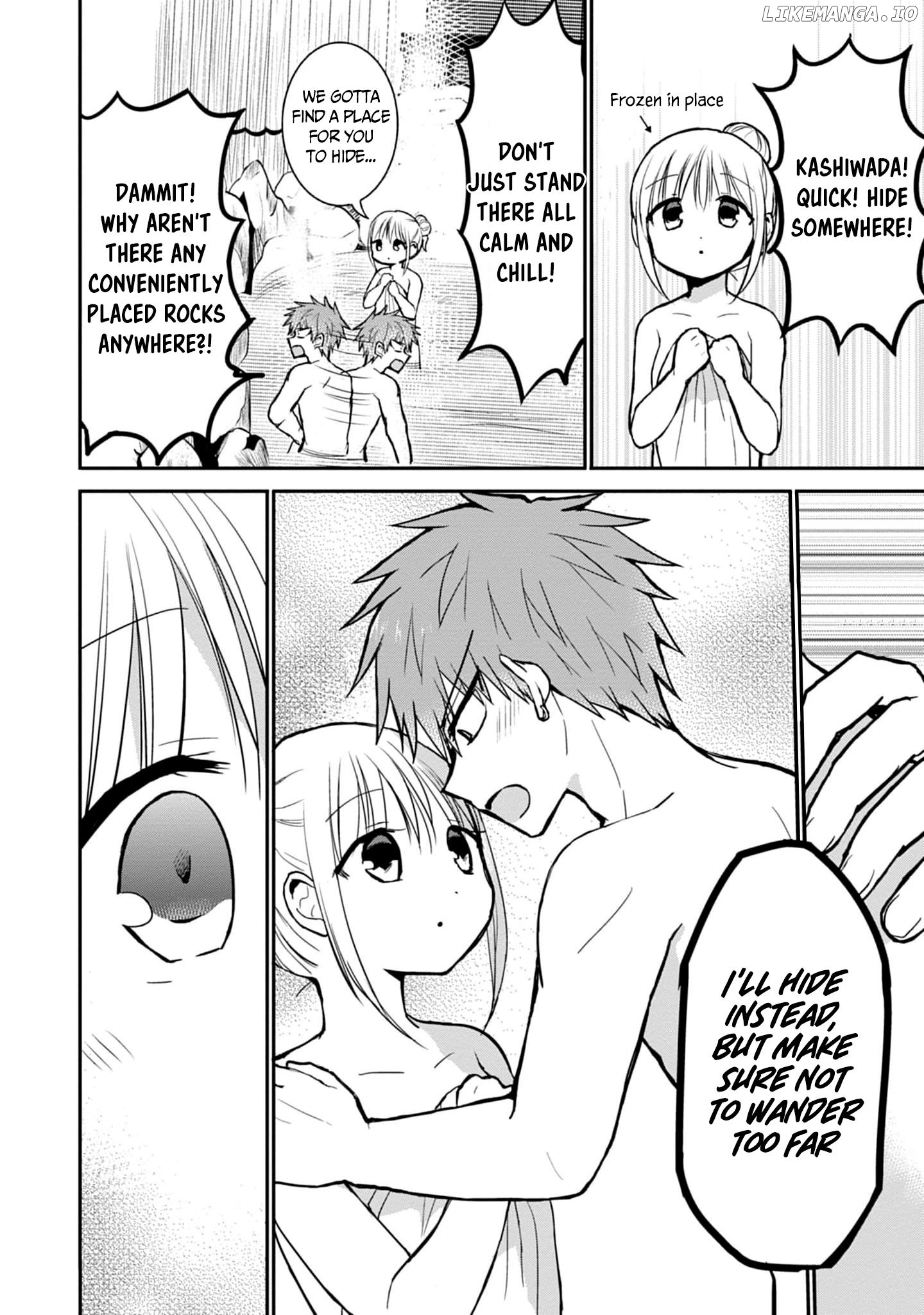 Expressionless Face Girl and Emotional Face Boy Chapter 70 - page 3