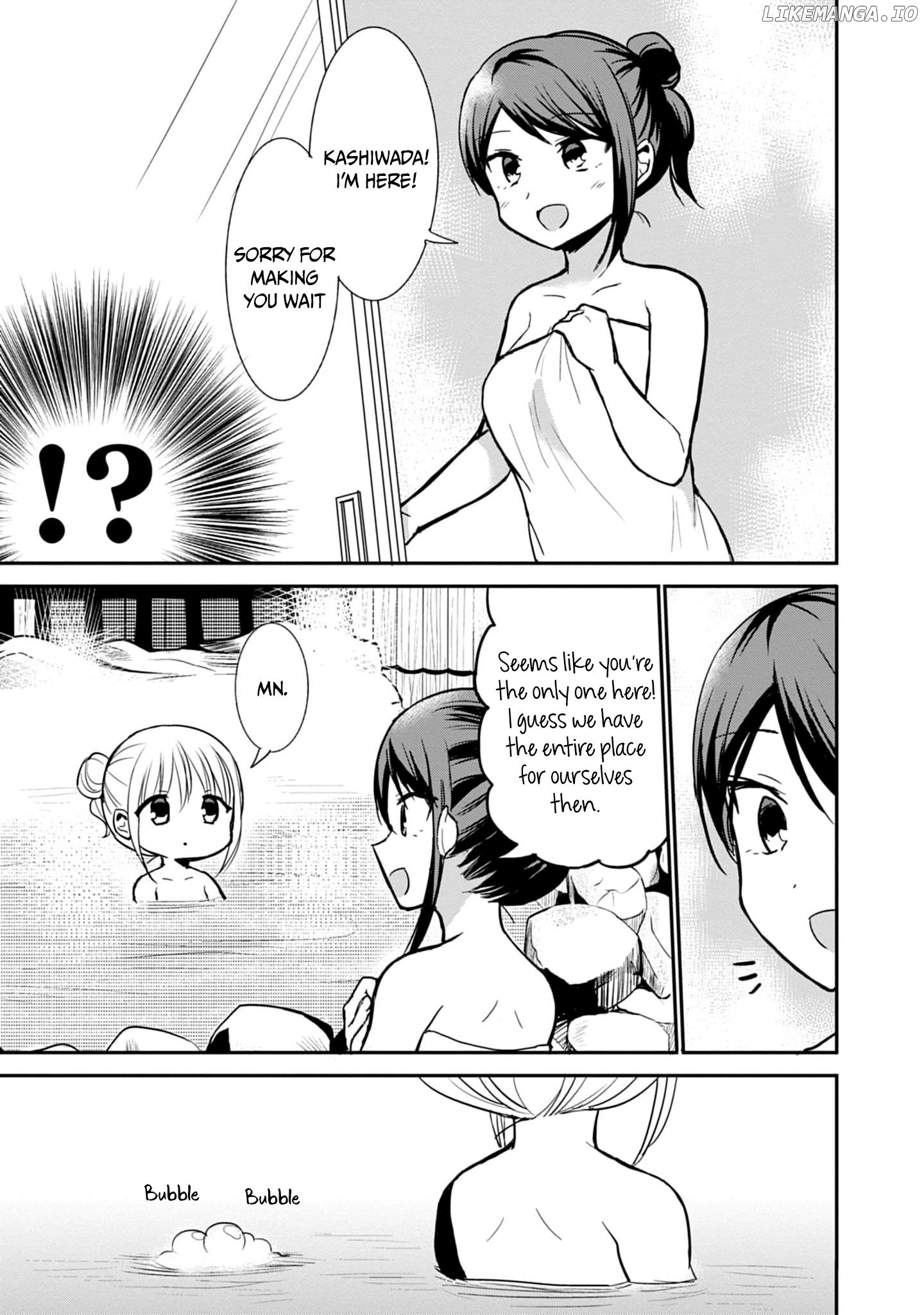 Expressionless Face Girl and Emotional Face Boy Chapter 70 - page 4